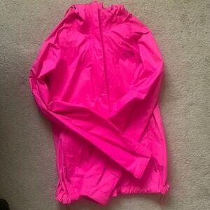 North face neon pink jacket Extra Small (XS)